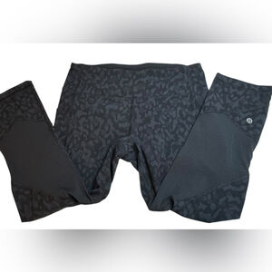 LULULEMON Pace Rival Crop *22"
Formation Camo Deep Coal Multi / Black